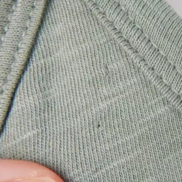 Sundry Sage Green Tiered Sleeveless Dress - Picture 5 of 5